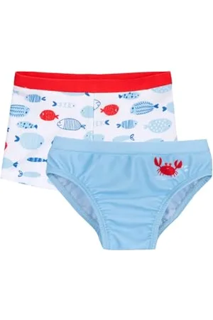 chicco Baby Badeanzug, Set mit Slip und Boxer, Bequem und Vielseitig, Ideal für das Meer oder den Pool, Babybekleidung, Italienisches Design