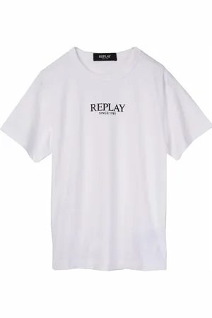 Replay Basics Jungen Loose fit T-Shirt aus Baumwolle