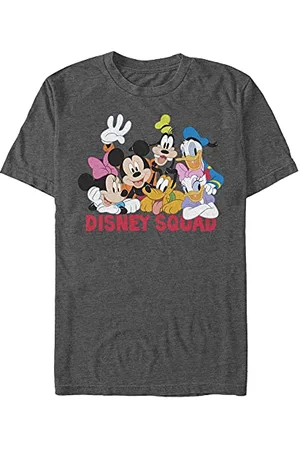 Disney Unisex Mickey Classic Squad Organic Short Sleeve T-shirt T-Shirt, , XXL