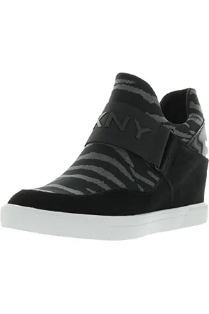 DKNY Damen Everyday Comfortable Cosmos-Wedge Sneaker, , 38.5 EU