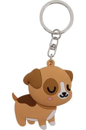 Mr Wonderful Schlüsselanhänger – Hund – Schlüsselanhänger aus Gummi, , Estandar
