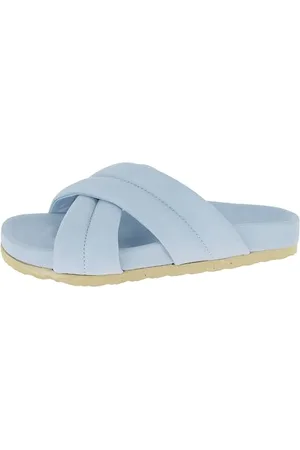 Andrea Conti Damen Pantolette Flacher Slipper, , 42 EU