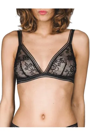 Maison Lejaby Damen Miss Lejaby BH, Schwarz (Schwarz 04), 75B