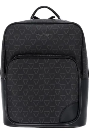 VALENTINO Herren Delta Rucksack, Nero/Multicolor