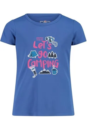 CMP Unisex Kinder T-Shirt, , 110