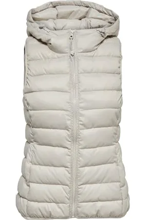 ONLY ONLNEWTAHOE Hood Waistcoat OTW NOOS