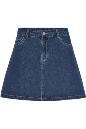 Pieces® Pcabbi Mw A-Shape Skirt Noos