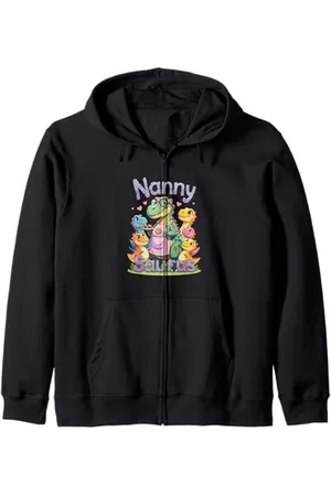 fabrinity Nanny Saurus Babysitter Krankenschwester Kapuzenjacke