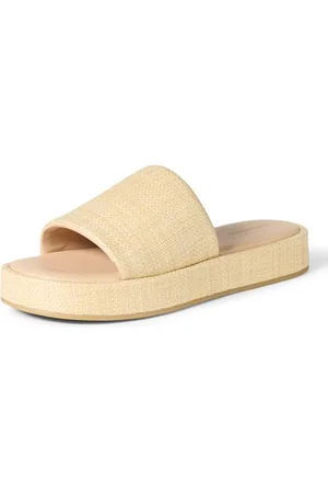 Amazon Damen Flatform-Schlappensandale, , 36 EU