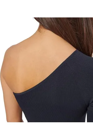 Sloggi Damen Ever Infused Aloe 1 Shoulder Top, Black, XL