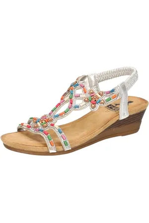 2Go Damen 8910-810 Sandale mit Absatz, , 42 EU