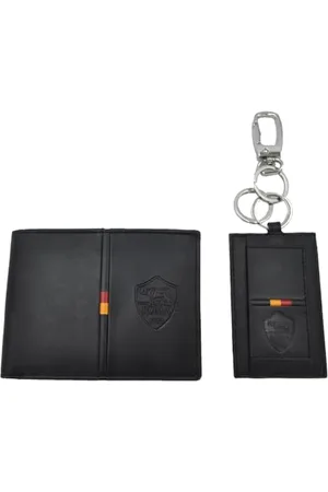 As Roma Roma 163447 Set Geldbörse und Schlüsselanhänger aus 100% Leder, , Standard, Zeitgenössisch