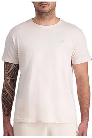 Alpha Industries Herren Unisex EMB T-Shirt, , XS