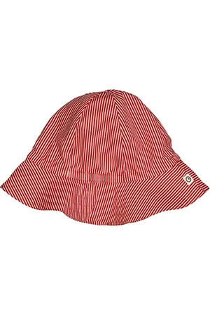 Müsli By Green Cotton Baby - Mädchen Poplin Stripe Sun Hat, , 0 Monate EU