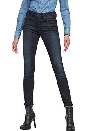 G-Star RAW Damen 3301 High Waist Skinny Jeans