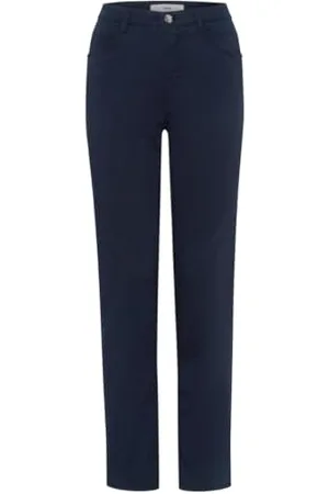 Brax Damen Style Mary Superior Cotton Five-pocket Freizeithose, , 34W / 30L EU