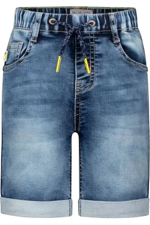 Salt & Pepper BY KIDS PARK Jungen weiche Shorts mit praktischem Schlupfbund Jeans, , 128