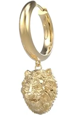 Guess Ohrringe Lion King JUME01304JWYGT-U Marke, Einheitsgröße, Unkostbare Metalle, Kein Edelstein