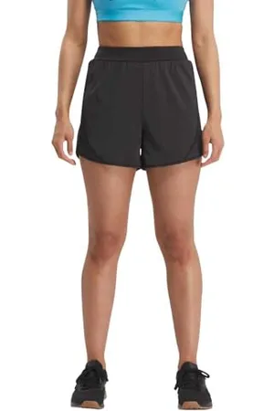 Reebok Damen Icons Shorts Pants, Black, L