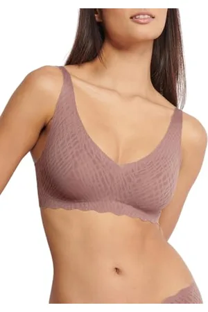 Sloggi Damen Zero Feel Bliss Soft Bra, , M Große Größen