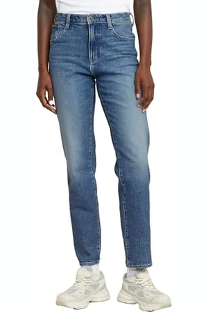 G-Star Damen Viktoria High Straight Jeans, , 32W / 34L