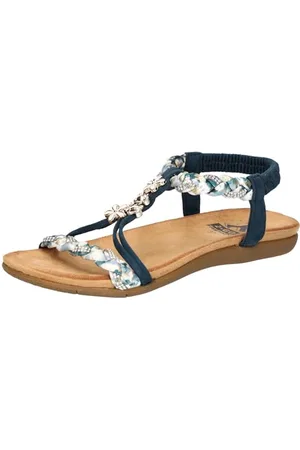 2Go Damen 8018-830 Flache Sandale, , 36 EU