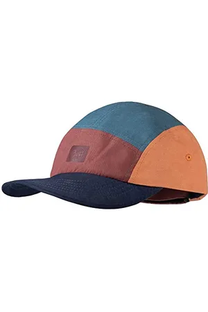 Buff ®| Kappe 5 Panel Go Junge Mädchen Flexibel, UPF50, Verstellbar, Nachhaltig, Leicht, Laufen, Recycelte Materialien, Komfortabel, Einheitsgröße