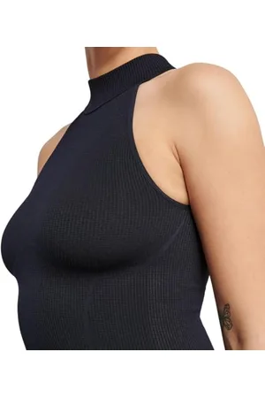 Sloggi Damen Ever Infused Aloe High Neck Top, Black, M