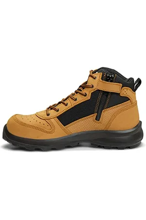 Carhartt Unisex Michigan Sneaker Midcut Zip Safety Shoe S1p, , 48