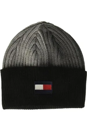 Tommy Hilfiger Herren Ribbed Cuff Hat Beanie-Mütze, , Einheitsgröße