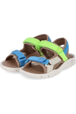 Bisgaard Kinder Sandalen NICO Blau-Grün Textil, Größe:31, Farbauswahl:Multicolor