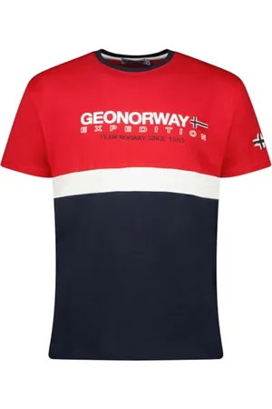 Geographical Norway Herren Jdouble Men t Shirt Damen, , L