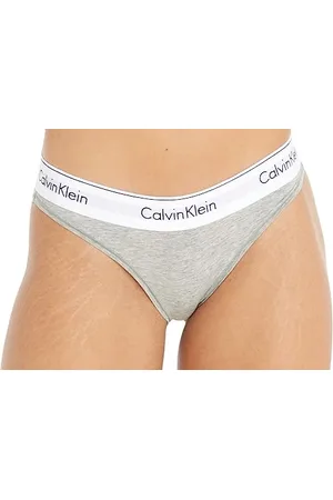 Calvin Klein Damen Slip Bikini Form aus Baumwolle mit Stretch, , S