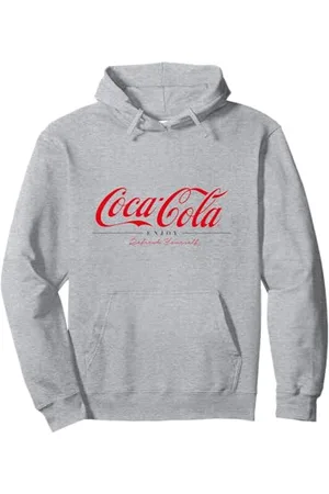 Coca-Cola Genießen und erfrischen Sie sich Pullover Hoodie