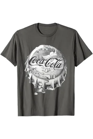 Coca-Cola Coca Cola Silver Cola Flaschenverschluss T-Shirt