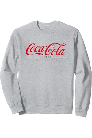 Coca-Cola Coca Cola Genießen und erfrischen Sie sich Sweatshirt