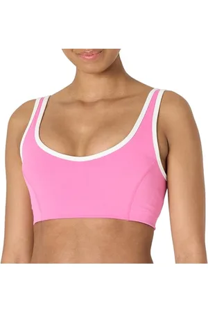 BH Ohne Bügel Damen - Volle Abdeckung Mit V-Ausschnitt & Push-Up Effekt