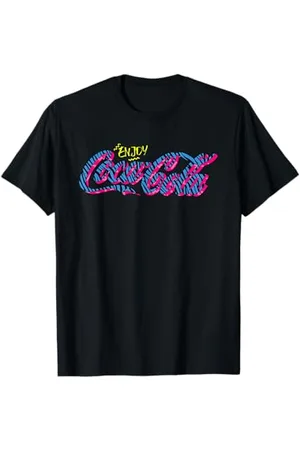 Coca-Cola Zebra-Logo im Retro-Look T-Shirt