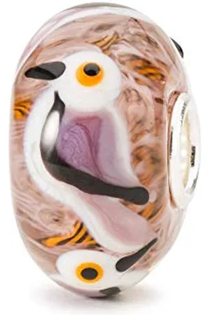 Trollbeads Charm Lied der Liebe aus Glas in mehreren Farben, TGLBE-20101
