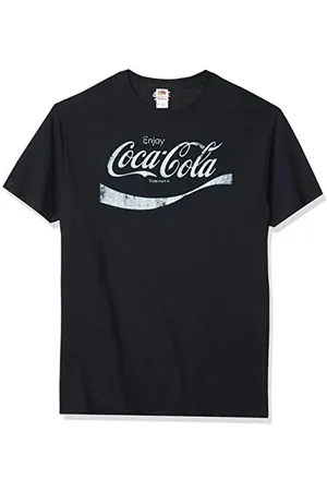 Coca-Cola Fifth Sun Unisex-Erwachsene Der Geschmack der Zeit T-Shirt, , Mittel