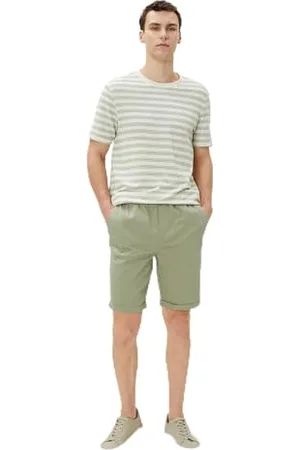 Koton Herren Bermuda Shorts – Basic, Slim Fit, Mit Drawstring Und Taschen