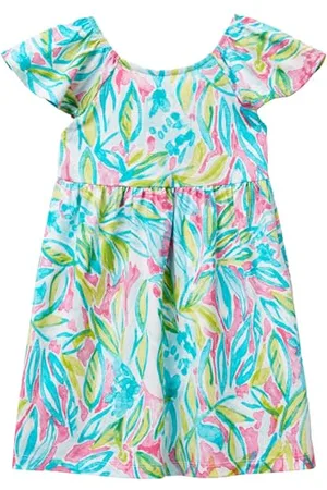 United Colors Of Benetton Mädchenkleid Mit Puffärmeln – Lässig & Sommerlich