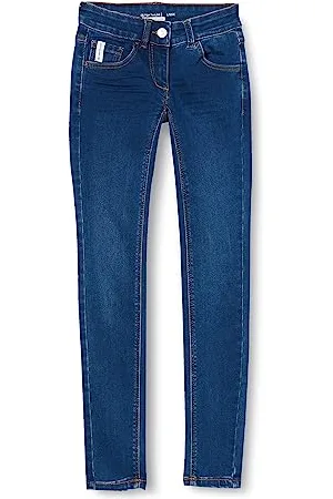 TOM TAILOR Mädchen Straight Fit Hose - Bequem, Aus Recyceltem Polyester