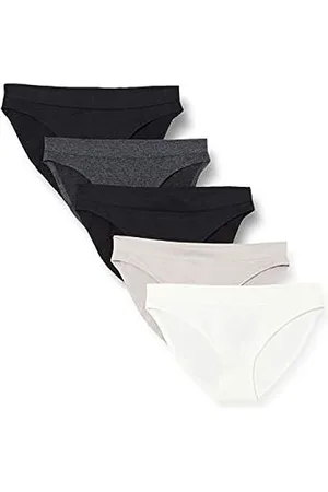 DORINA FLO 3 PACK - Slip - white/weiß 