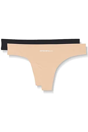 EMPORIO ARMANI BI-PACK BRAZILIAN BRIEF BASIC BONDING MICROFIBER