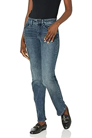 Vintage NYDJ straight deals leg jeans