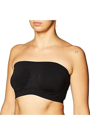 Viellan Bandeau-BH Unsichtbarer BH,3 Stück Trägerloser BH