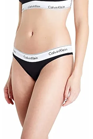 Taillenslip Aus Spitze Black Calvin Klein Underwear - Damen