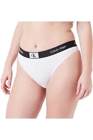 Calvin Klein Unterwäsche Damen Samt Touch moderne Baumwolle Bikinihöschen