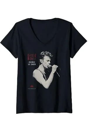 David bowie t shirt damen best sale